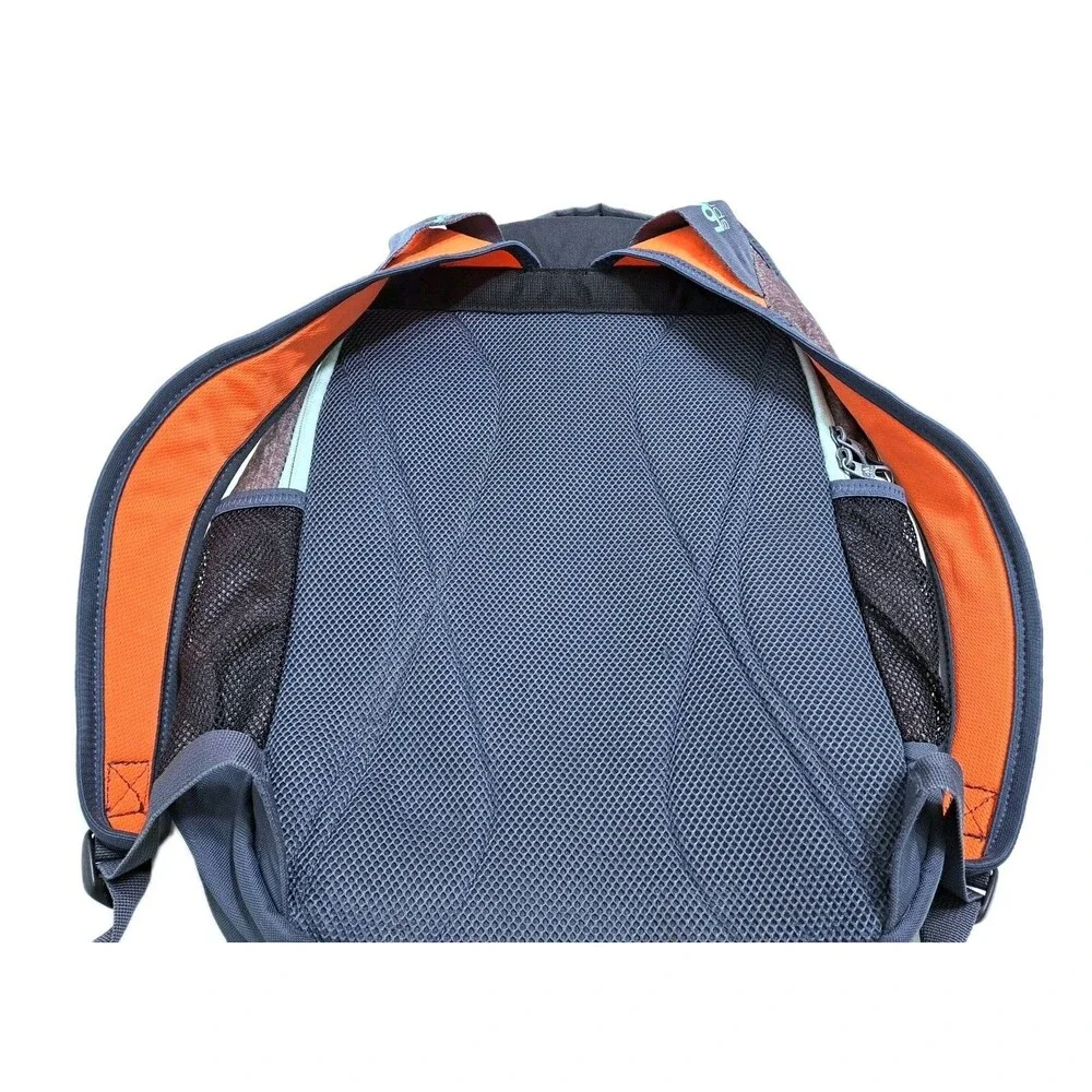 Adidas Load Spring Student Collegiate BackPack Bag Brown Orange Black School
